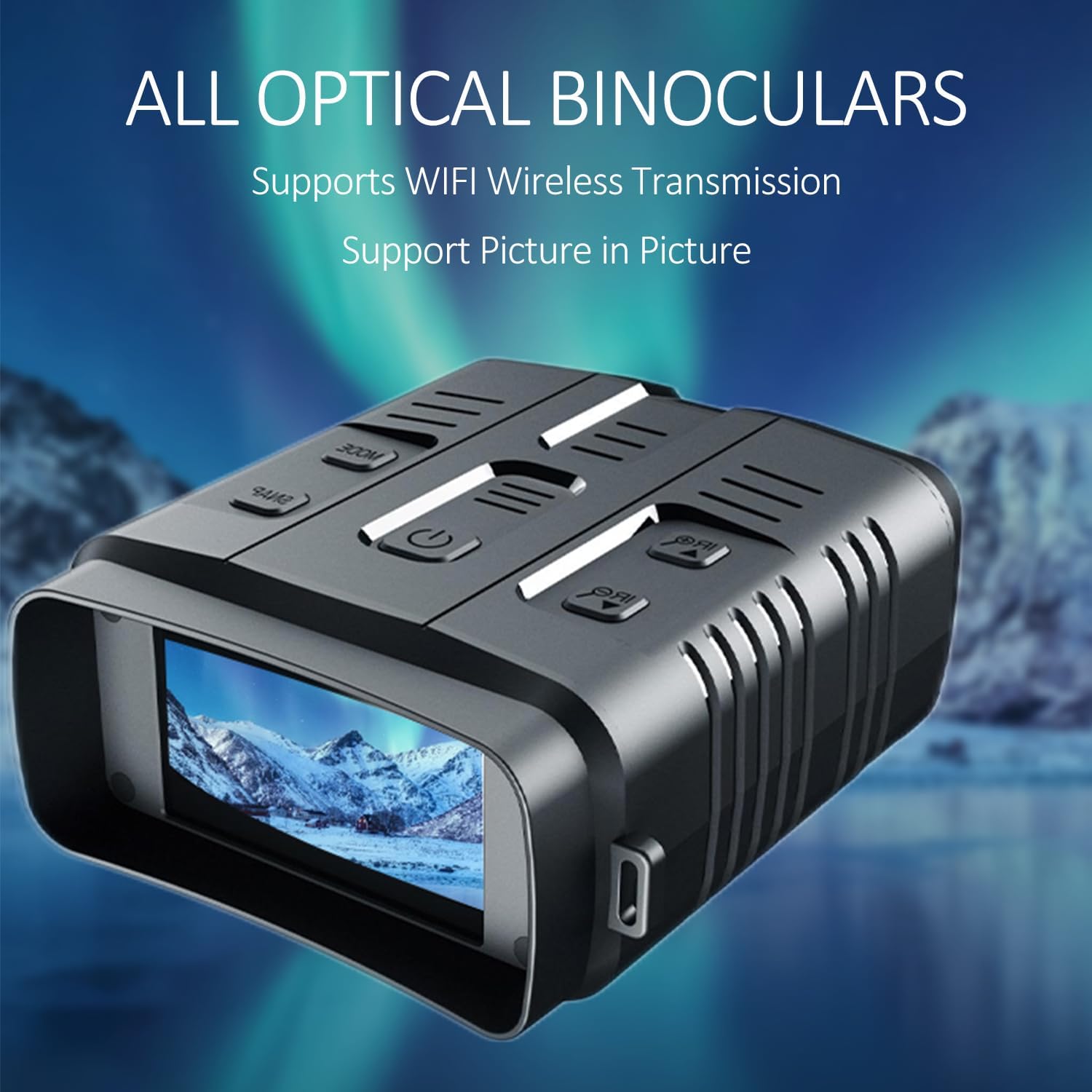 🌙📷 4K Night Vision Goggles | 3'' HD Screen + WiFi Live View | Record & Save Photos/Video with 32GB Card & Rechargeable Battery ⚡ #NightVisionTech #OutdoorGear 🌙📷 4K Night Vision Goggles | 3'' HD Screen + WiFi Live View | Record & Save Photos/Video with 32GB Card & Rechargeable Battery ⚡ #NightVisionTech #OutdoorGear